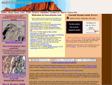 Tablet Screenshot of huecotanks.com